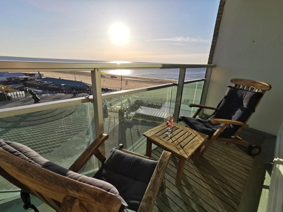 Happy Beach Apartment Zandvoort Kültér fotó